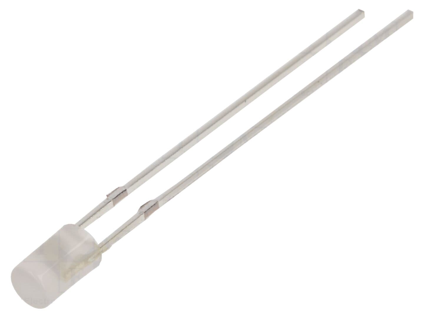 LED Roșie 3mm 100mcd 140° - Diodă THT Plat