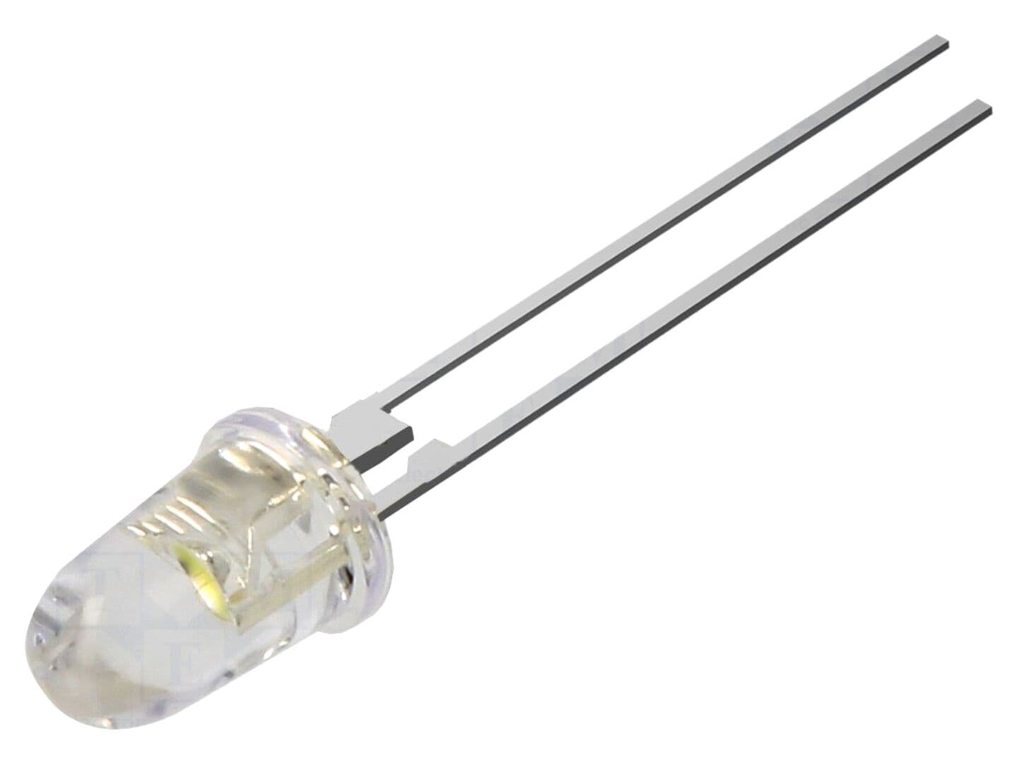 LED alb rece 5mm 130000mcd 8°