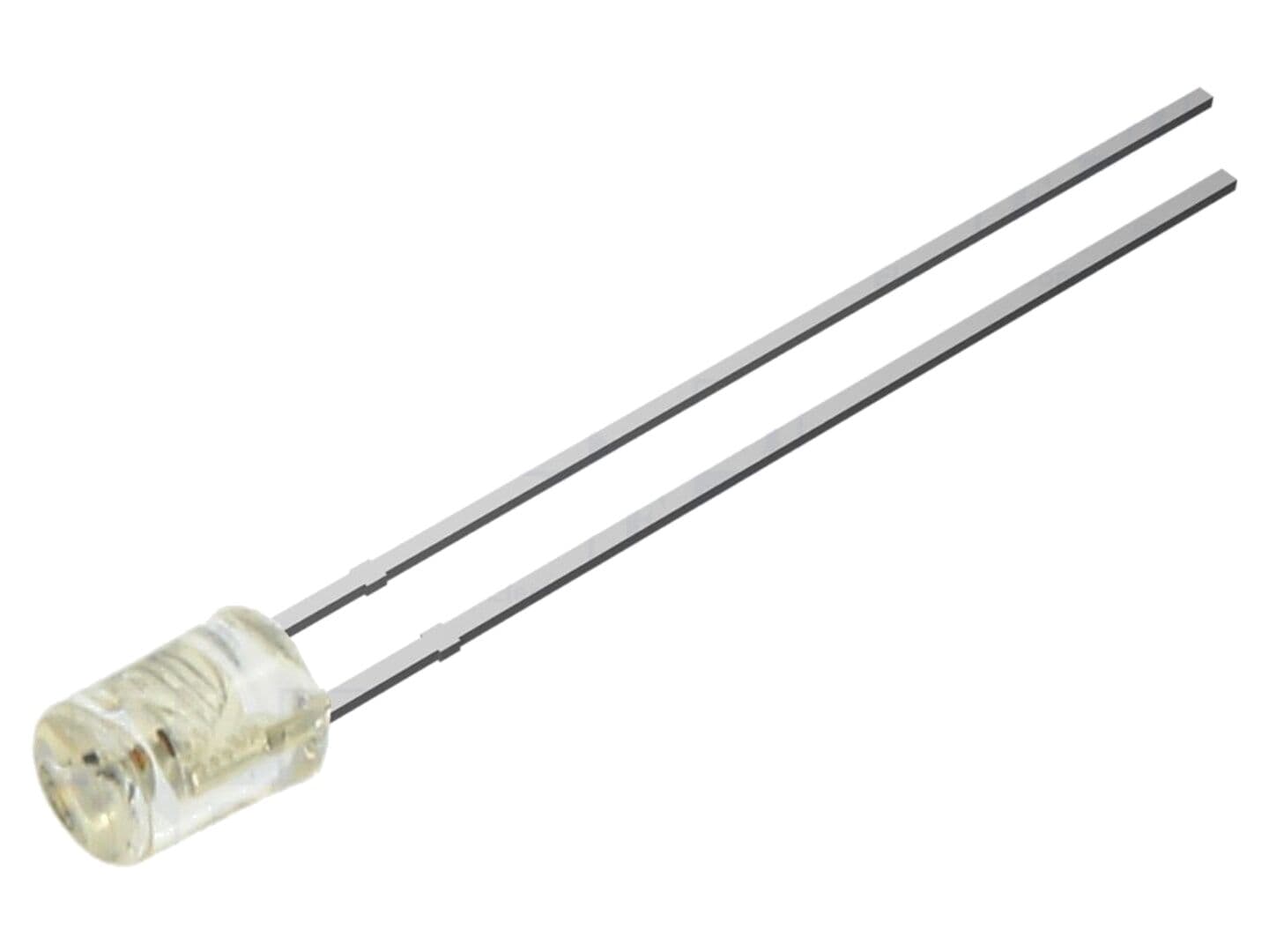 LED galbenă 3mm 220mcd 140°