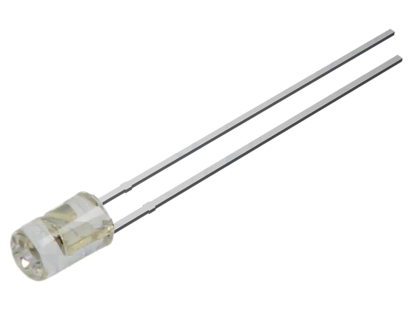 LED galbenă 3mm 300mcd