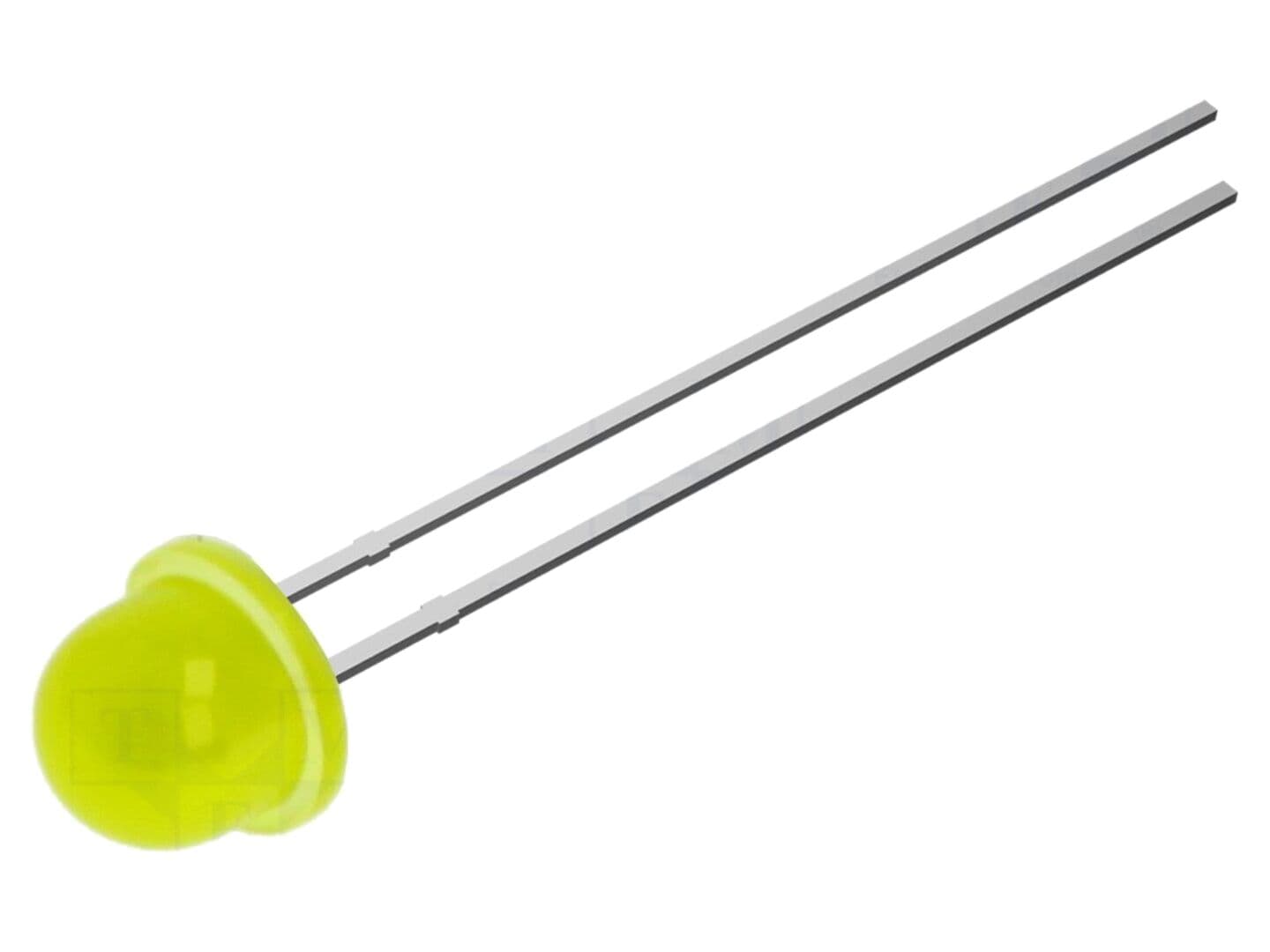 LED galbenă 4,8mm 1120mcd 140°