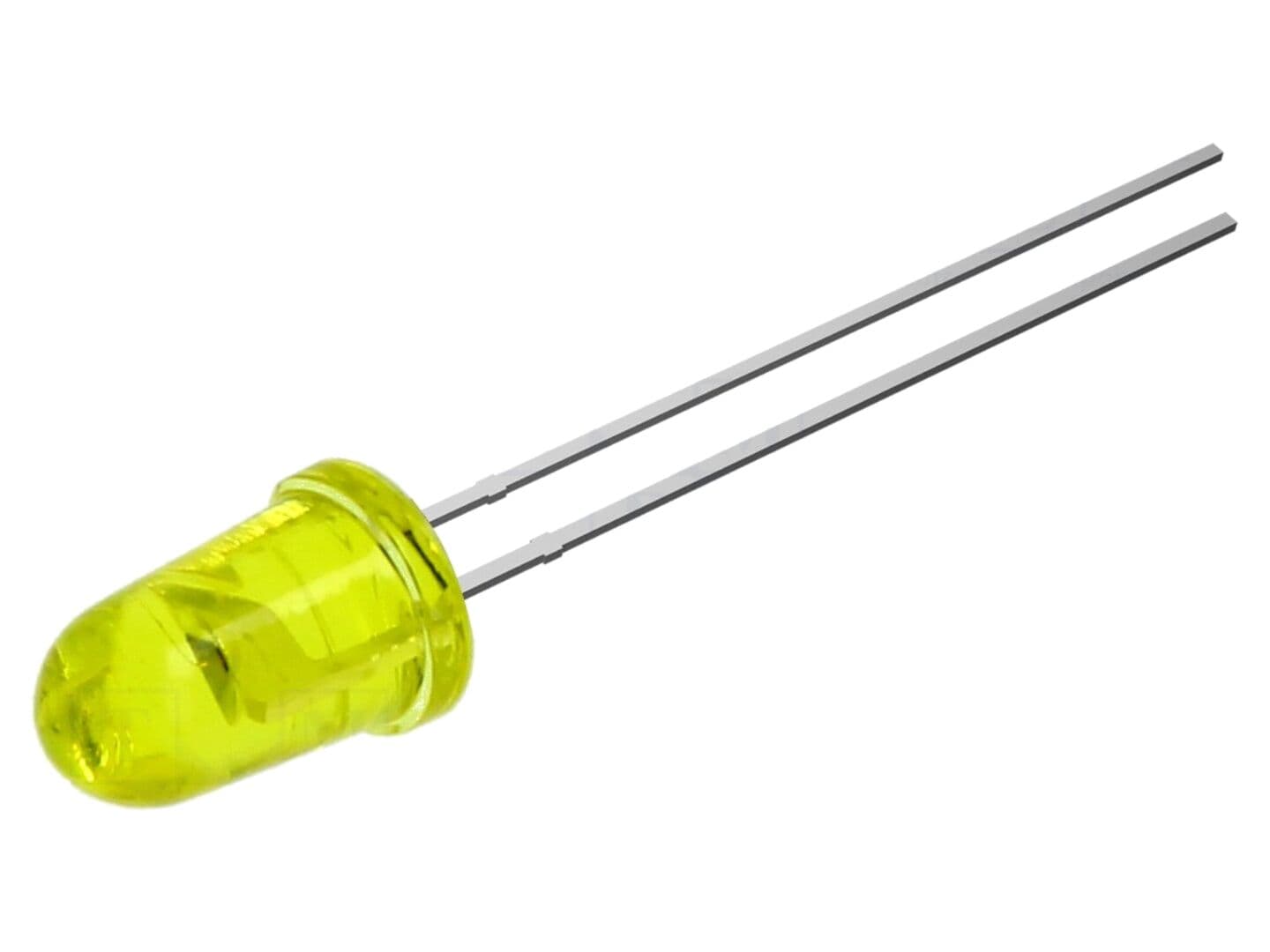 LED galben 5mm 7000mcd 30°