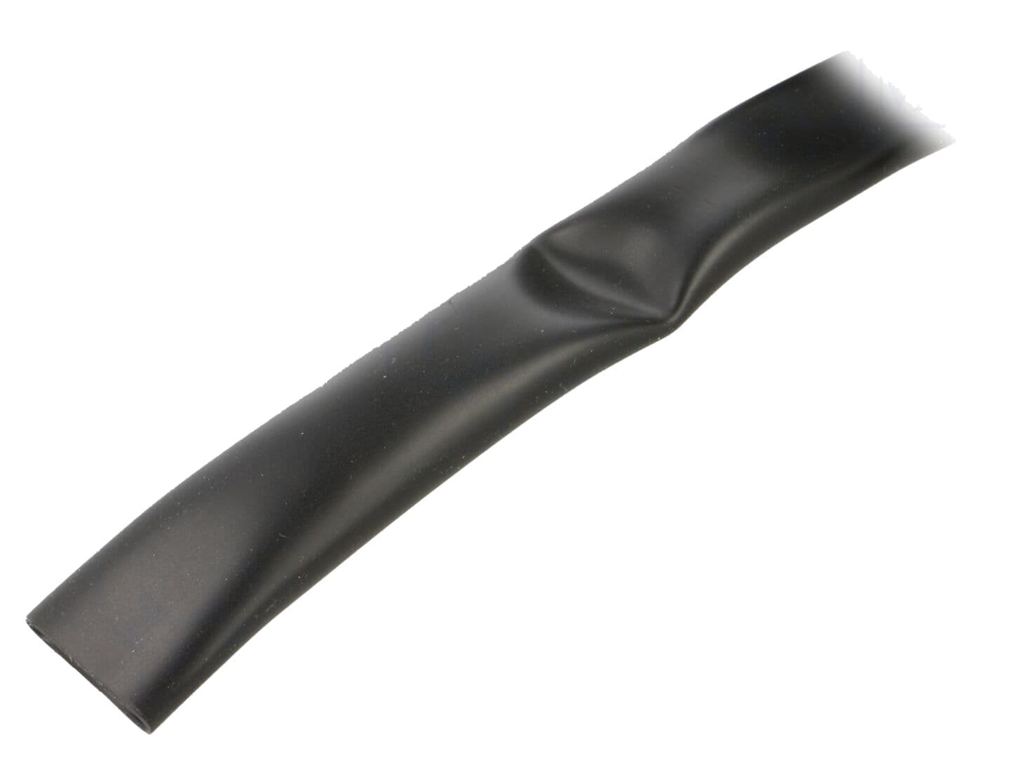 Tub de protecţie PVC neagră - Øint 19,05mm, L 15,24m