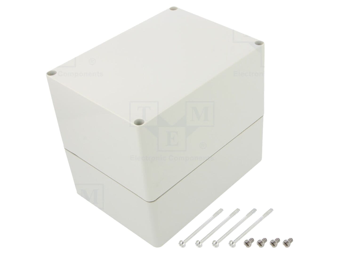 Carcasă universală EURONORD gri, IP67, IK08, 120x160x140 mm
