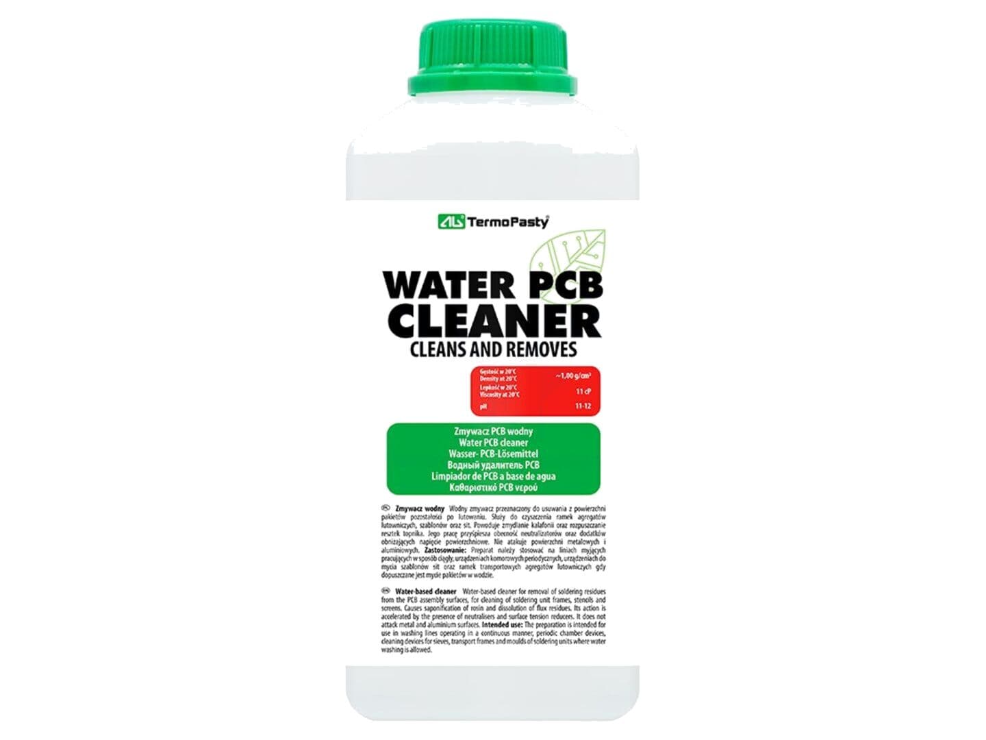 Solvent AG TERMOPASTY 1l - Lichid pentru curățarea PCB-urilor