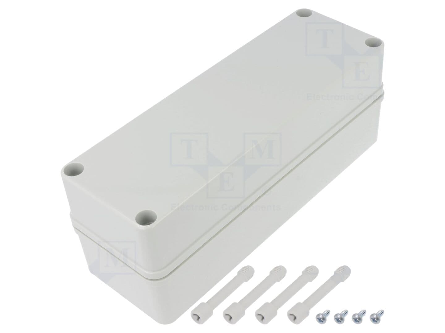 Carcasă universală PICCOLO gri, 230 x 80 x 85 mm, IP67