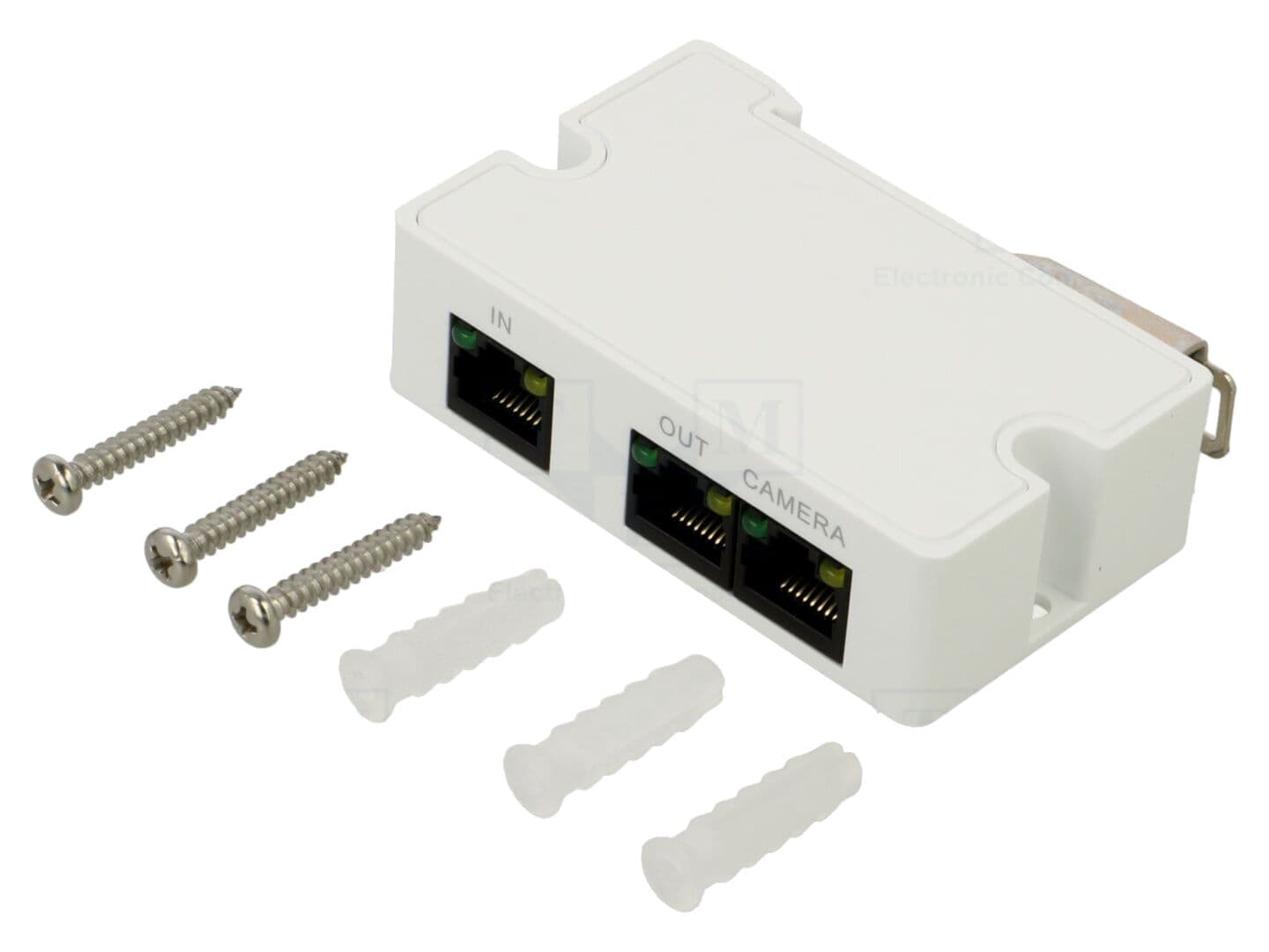 Extender DAHUA pentru Sisteme CCTV, RJ45, Temperatura -30...65°C