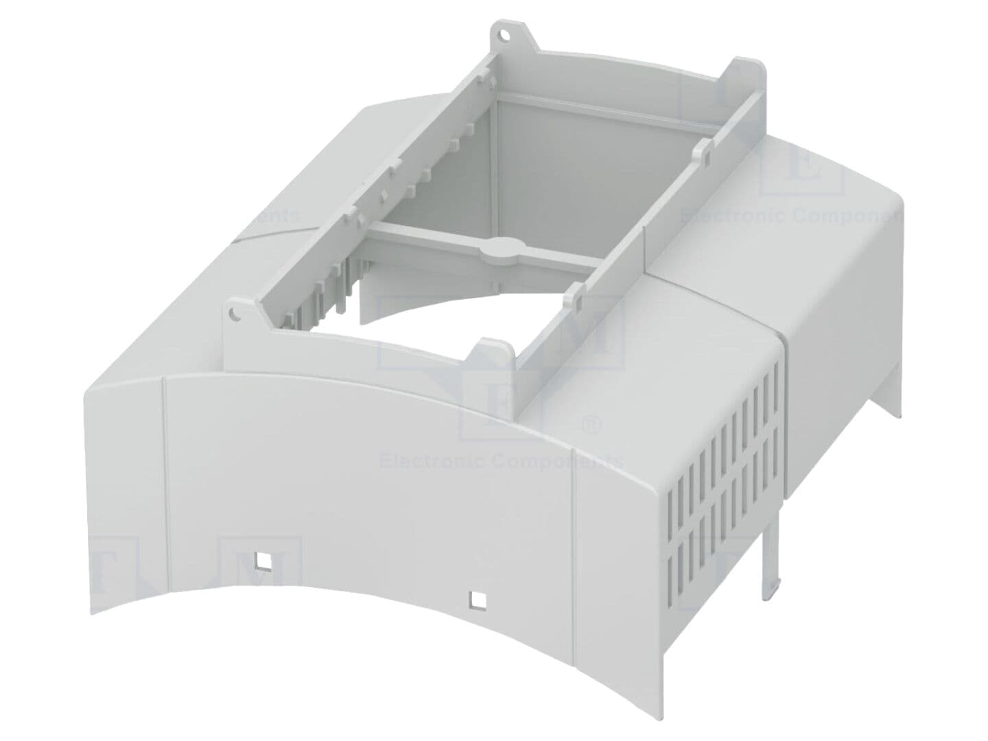 Partea superioară carcasă gri BC 107,6