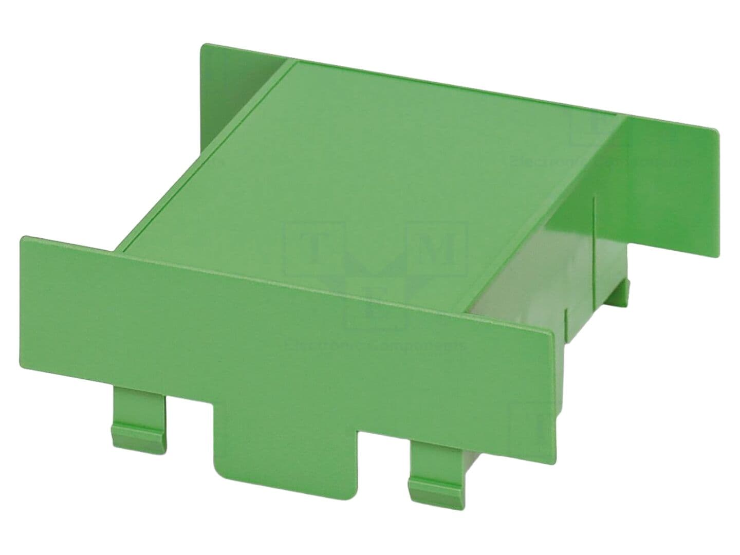 Partea superioară carcasă verde UL94HB