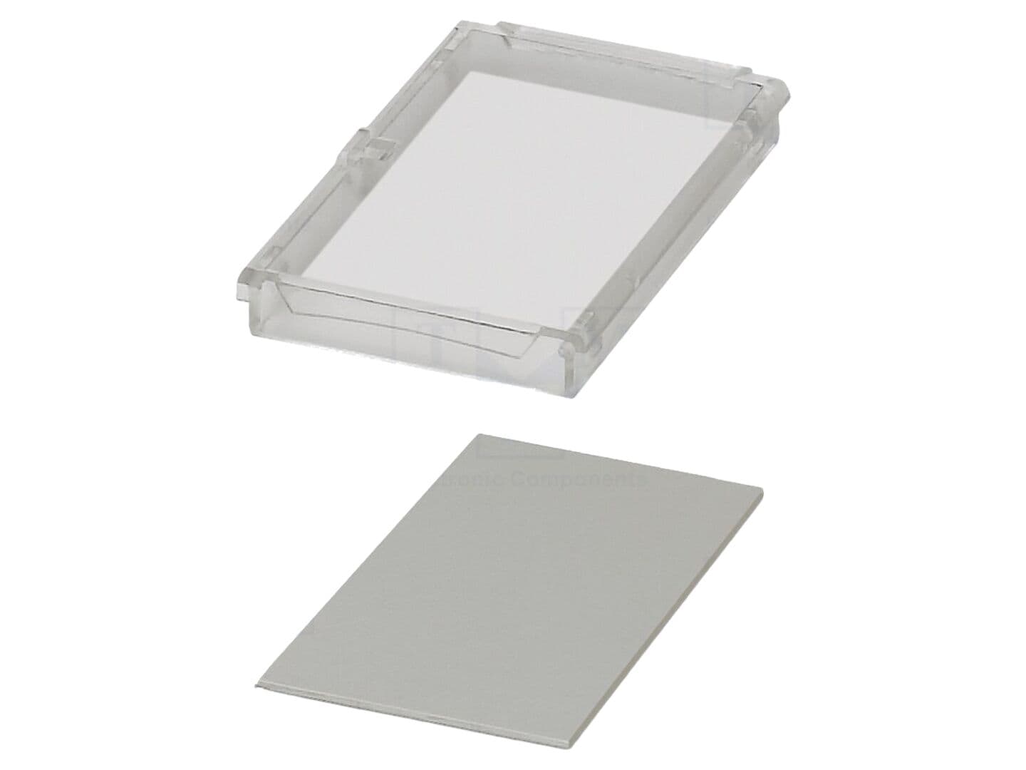 Capac pliabil gri UL94V-0