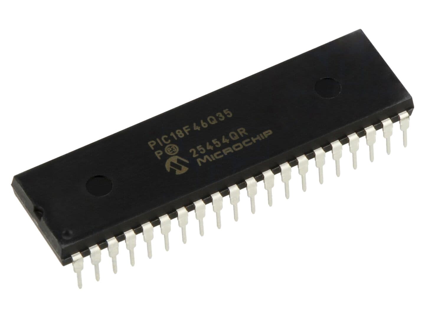 Microcontroler PIC 16-bit - IC Microcontroler PIC18F46Q35-I/P