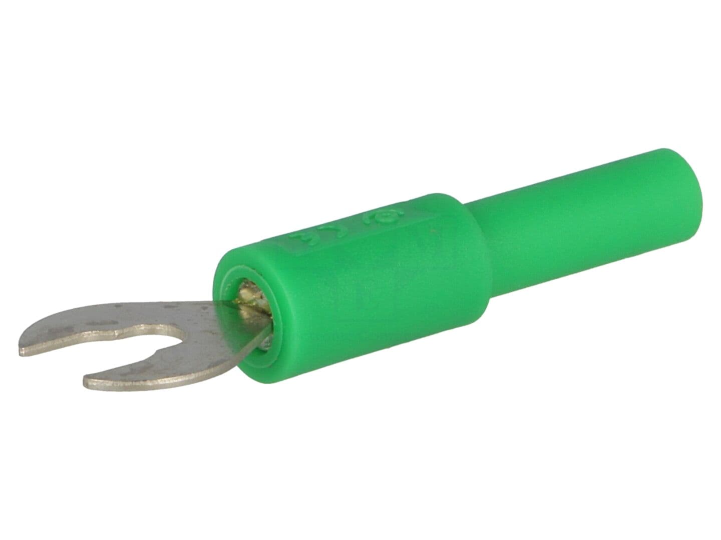 Conector de laborator tip furcă 60V DC