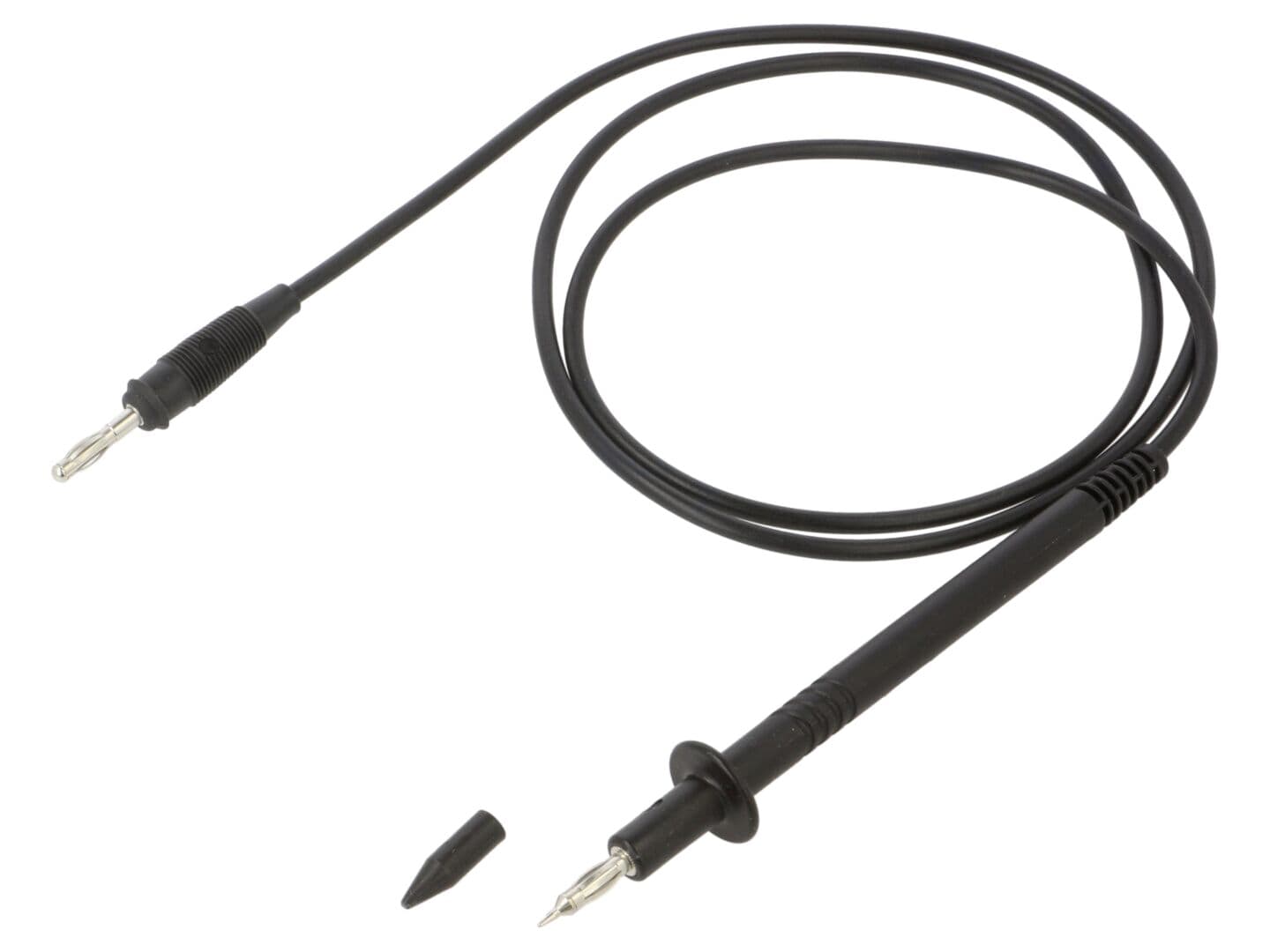 Cablu de măsurare Hirschmann T&M 60V 30V 16A 1m negru PL 3