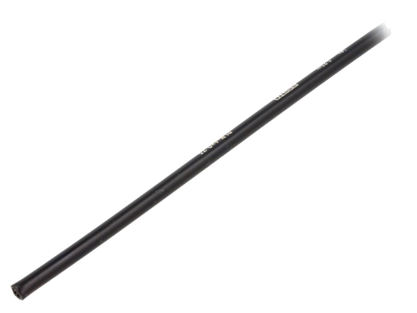 Cablu pneumatic polietilenă 4mm neagră