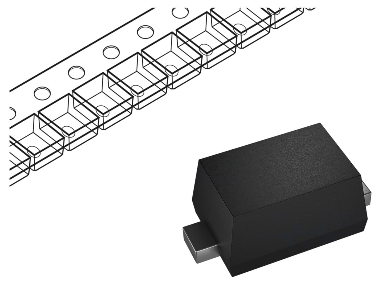 Diodă Schottky 40V 3A SMD - NEXPERIA PMEG40T30ERX