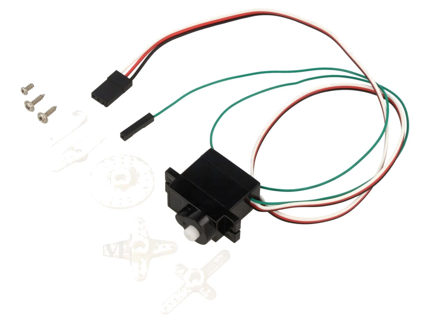 Servomecanism Micro POLOLU 4,8÷6VDC, 120° Rotație, Feedback Poziție