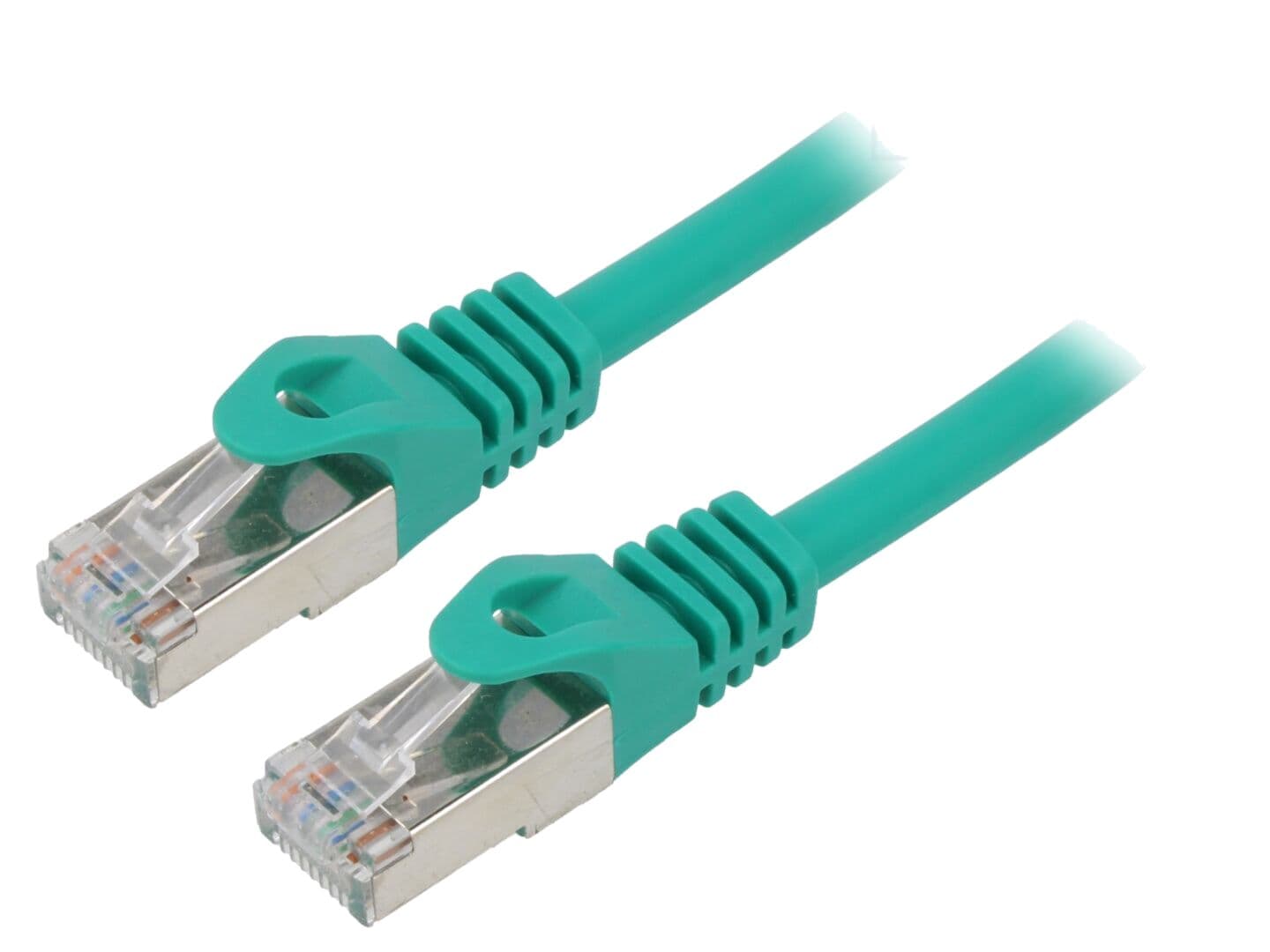 Patch Cord Cat 6a S/FTP 30m cu RJ45, conductor litat, fără halogen