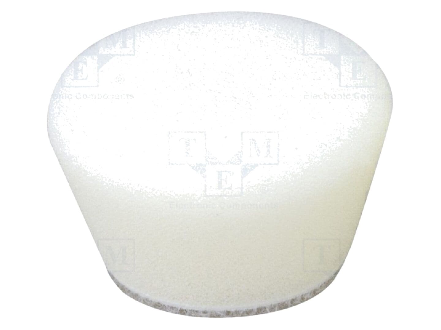 Burete albă Ø30x25mm cu fixare arici, set 2buc, PROXXON