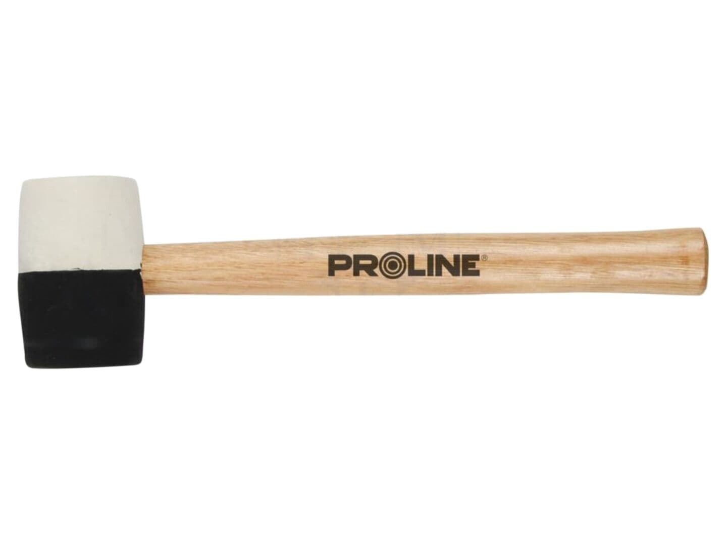 Ciocan gumă 580g, mâner lemn