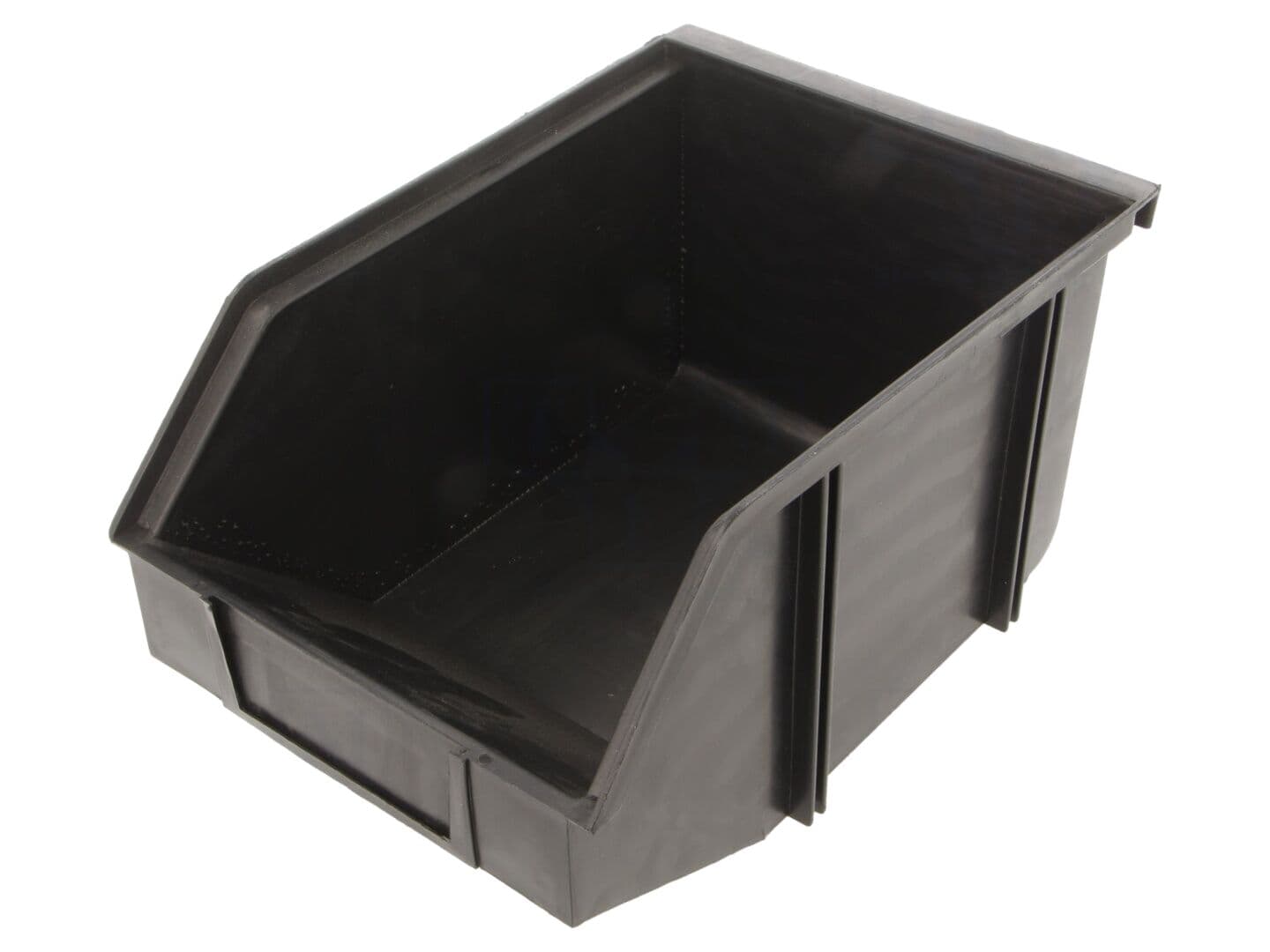 Cuvă ESD neagră 159mm x 120mm x 233mm - Container Statitec
