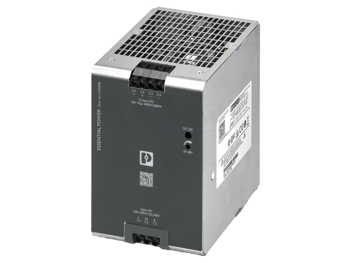 Alimentator pulsatoriu 480W, 24VDC