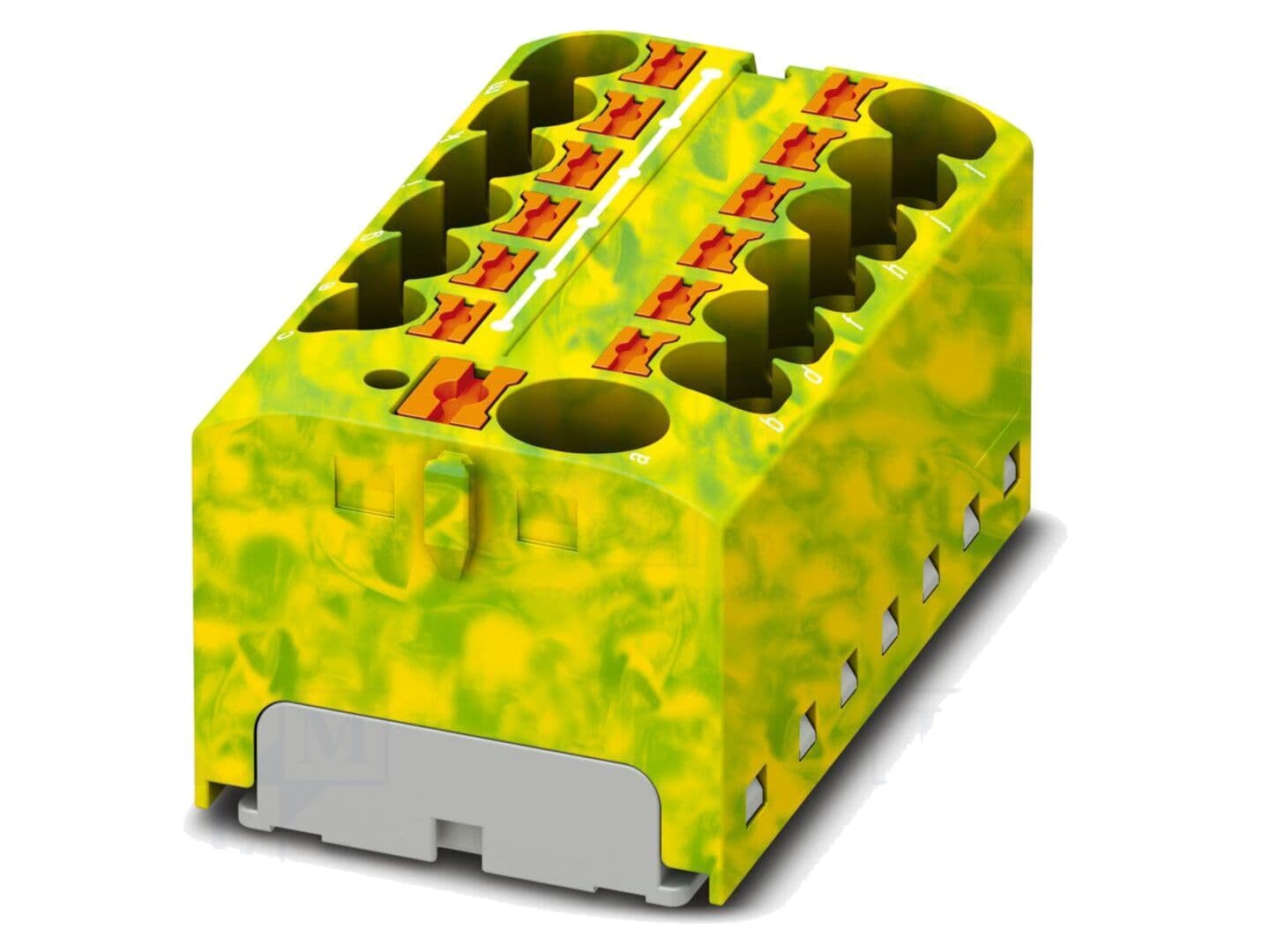 Conector de şine 32A 450V push-in