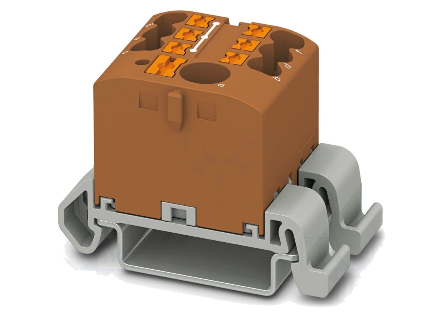 Conector de șine 24A 690V