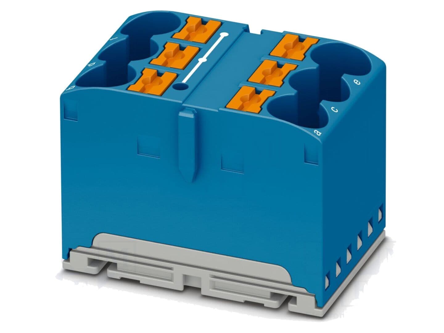 Conector de îmbinare de șine 57A 450V