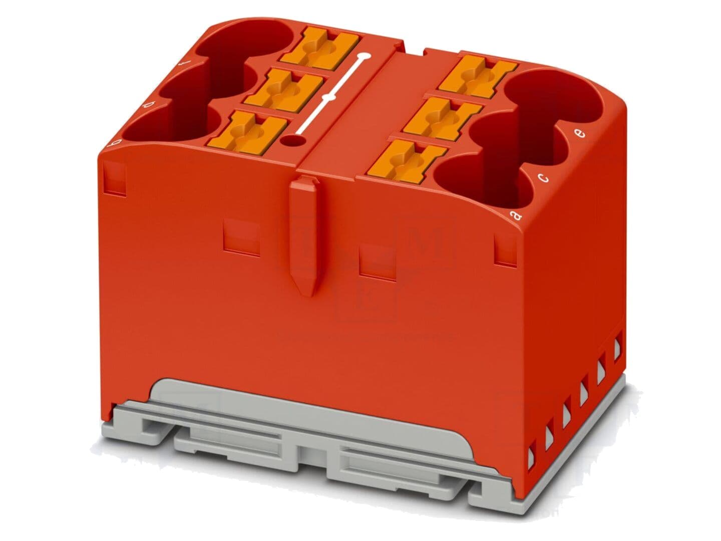 Conector de șine 57A 450V, push-in