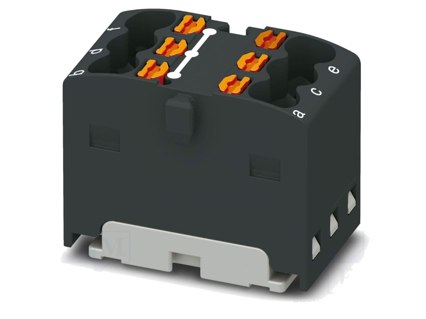 Conector de șine 17,5A 450V