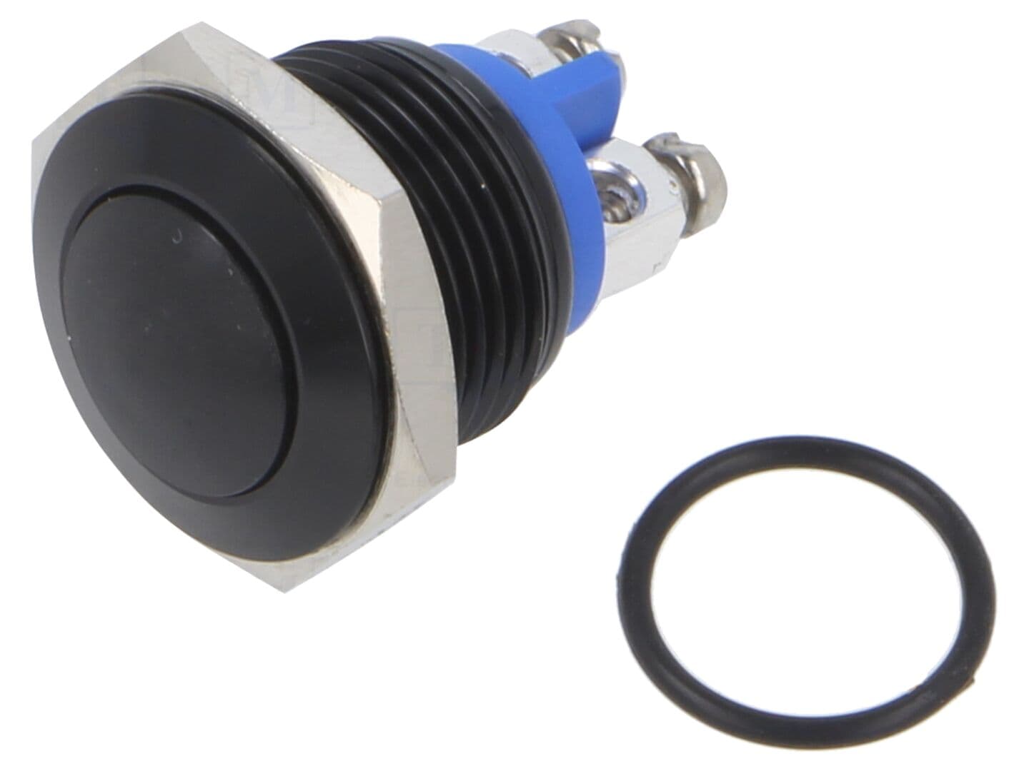 Comutator Anti-Vandalism E-SWITCH PV2S64011 2 SPST-NO 2A 48V IP65 Ø16mm