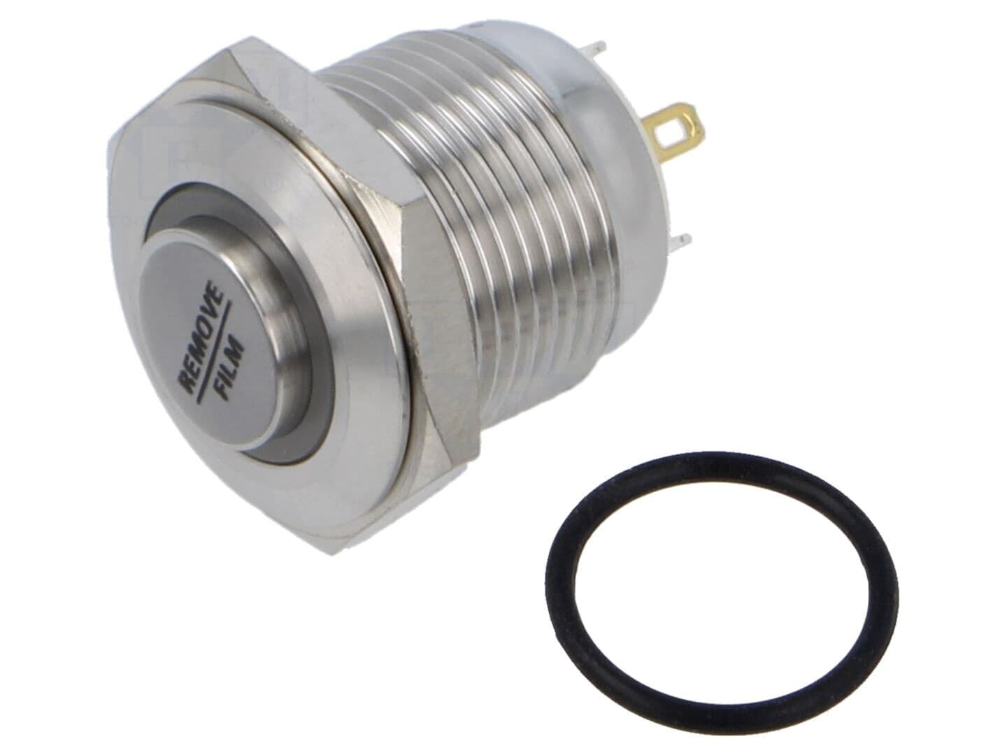 Comutator anti-vandalism IP65 alb, Poz: 2 SPST-NO 2A/48VDC