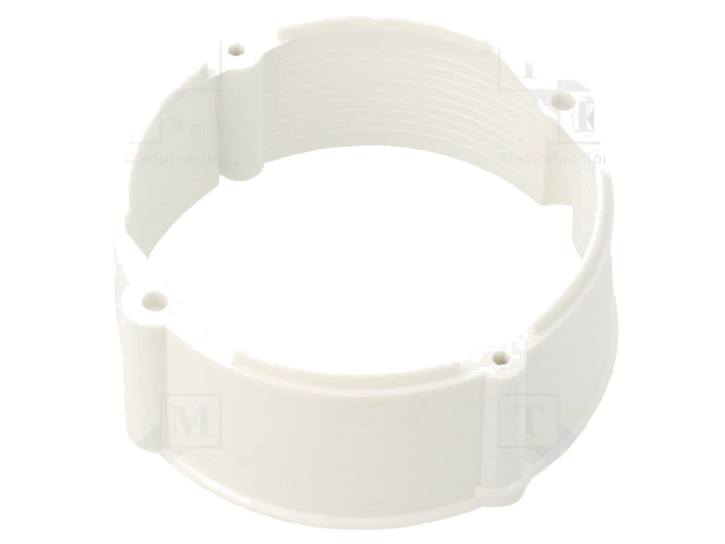 Distance ring alb, 24 mm, pentru PK60