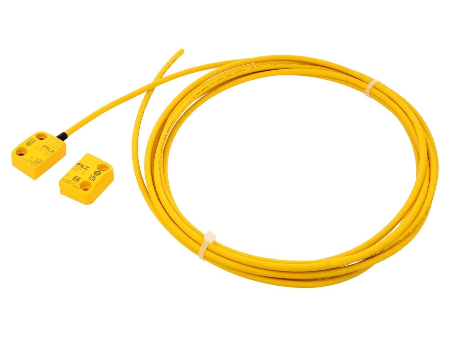 Întrerupător de siguranţă magnetici PSEN 1.1, IP69K, NO x2