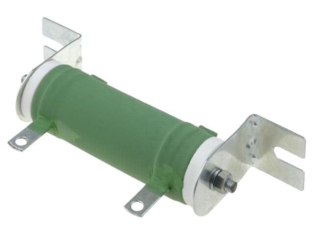 Rezistor bobinat 47Ω, 50W, cu ochiuri - ROYALOHM