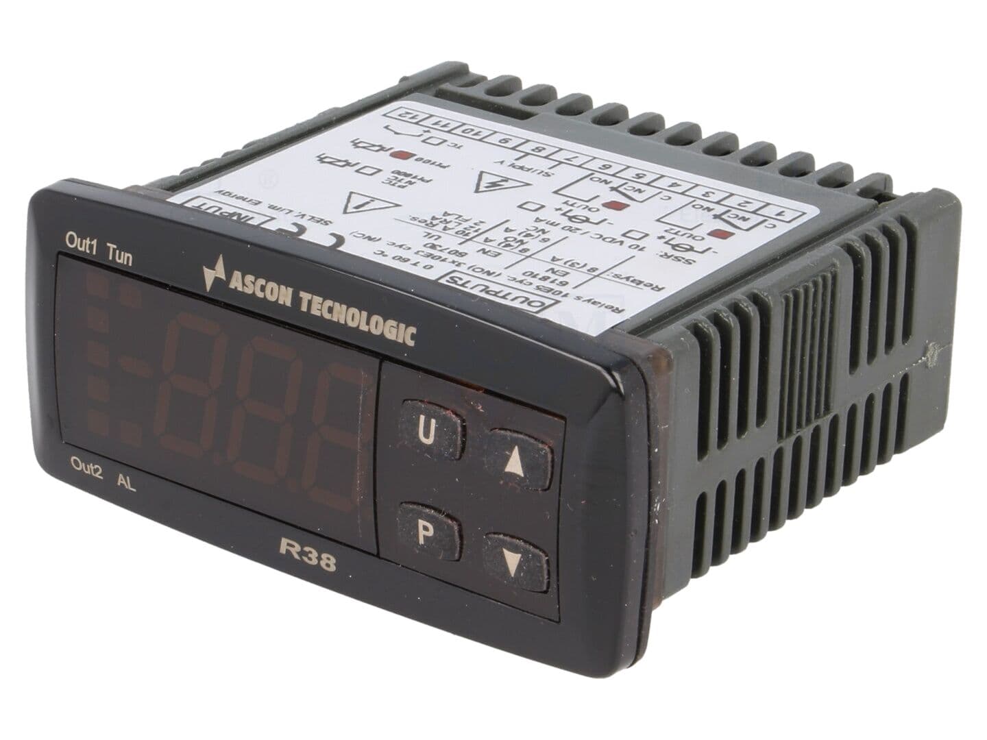 Regulator de temperatură ASCON TECNOLOGIC R38 - Interval -50÷850°C