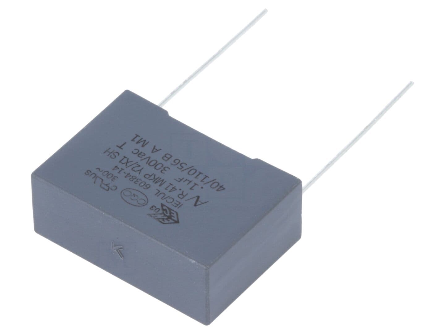 Condensator cu polipropilenă Y2 R41 100nF 1,5kVDC - KEMET