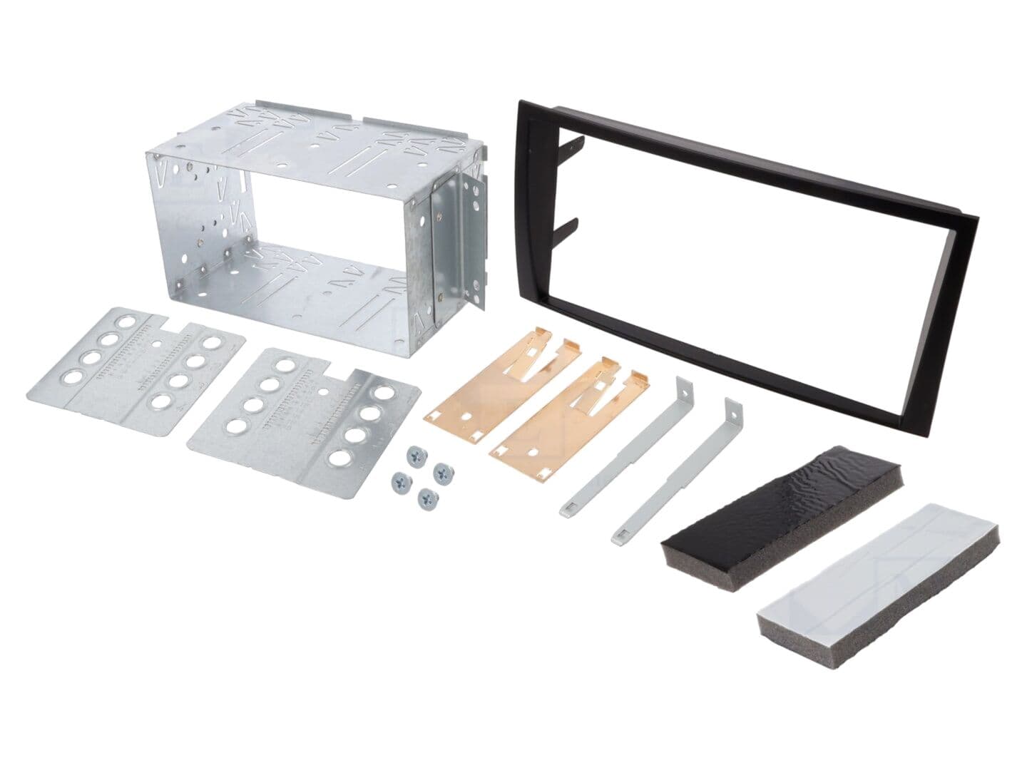Cadru Radio 2 DIN Negru PER.PIC Kia MA39025/T Kit