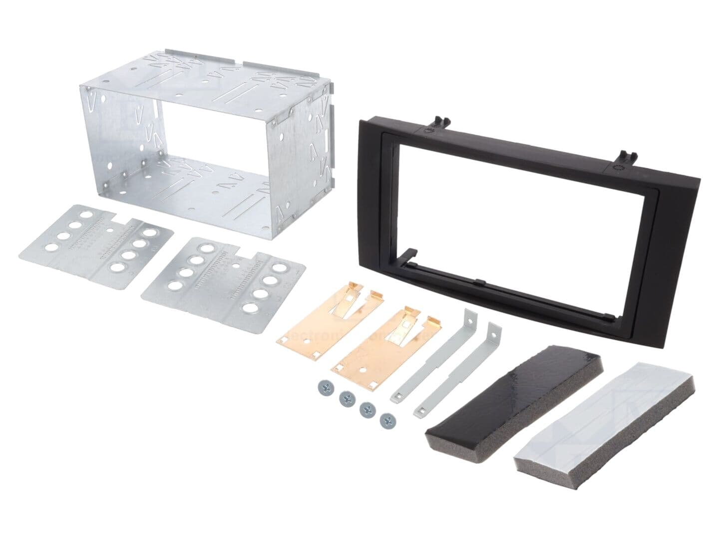 Cadru Radio VW 2 DIN Negru PER.PIC MA95010/T KIT