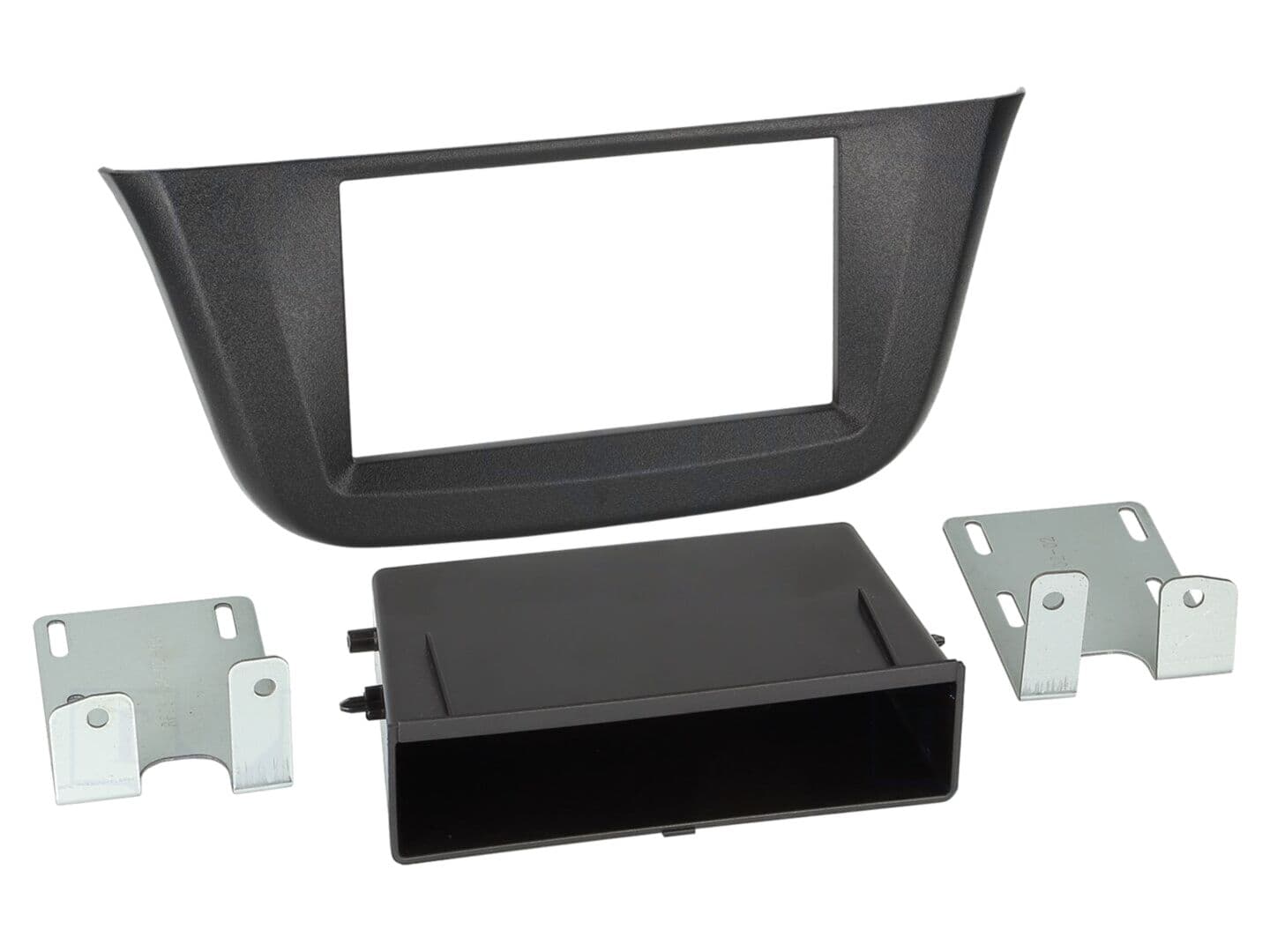 Cadru radio 2 DIN negru pentru Iveco Daily 2014-2024