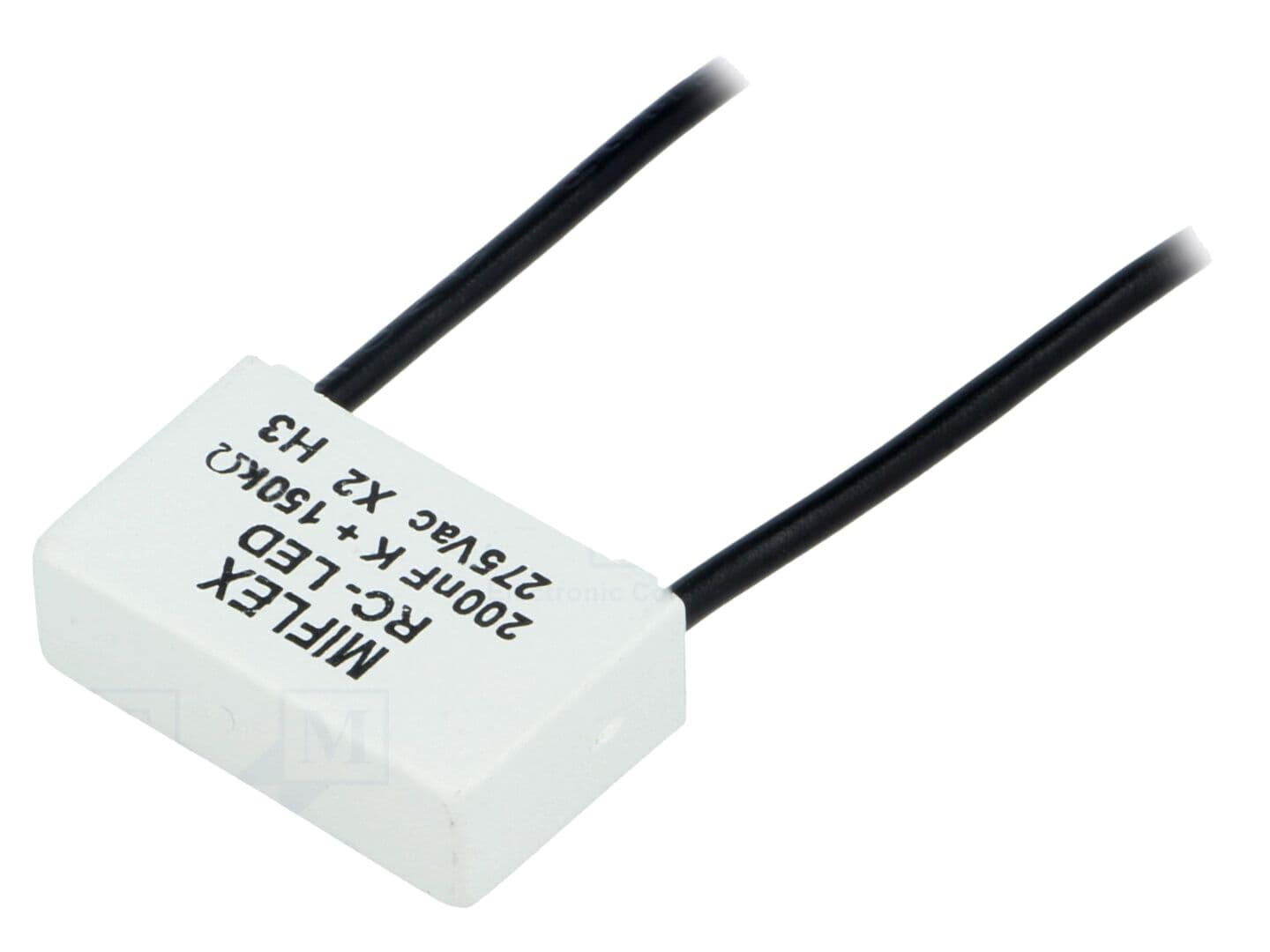 Filtru RC 275VAC 200nF 150kΩ THT - MIFLEX SOLUTIONS