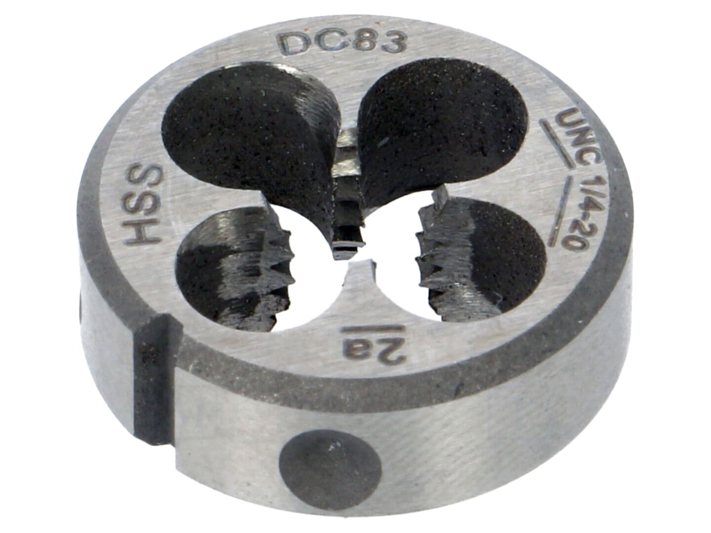 Filieră RECA HSS 1/4-20 UNC Ø20mm grosime 7mm cod 1655 300 14