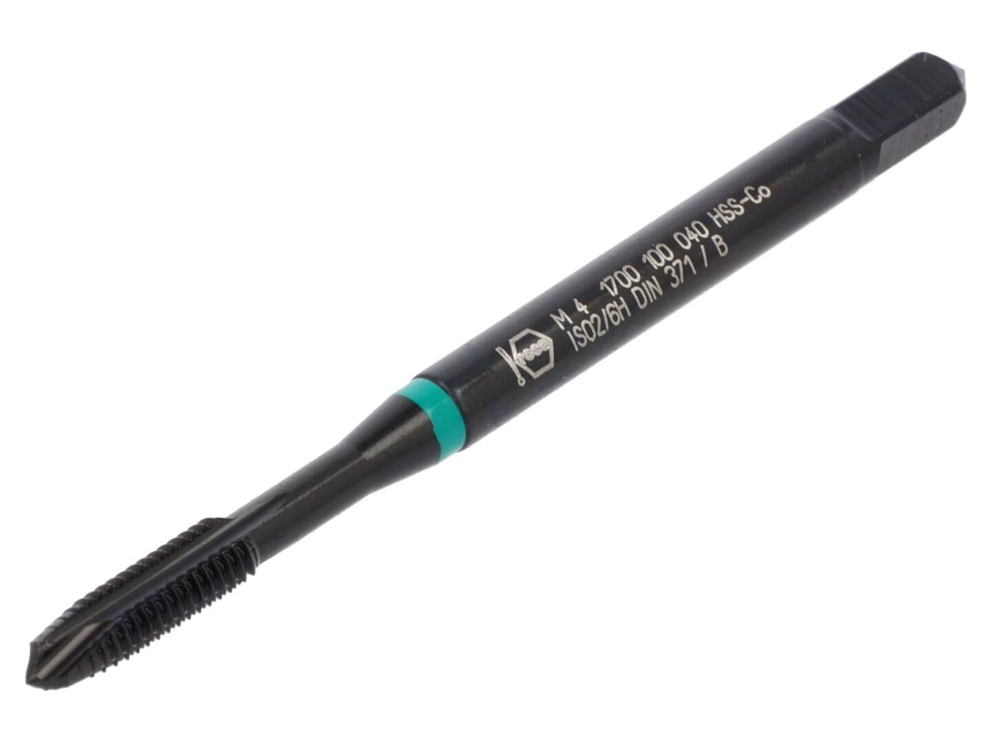 Tarod de filetare M4, 0,7, 63mm, RECA - Ideal pentru oţel aliat