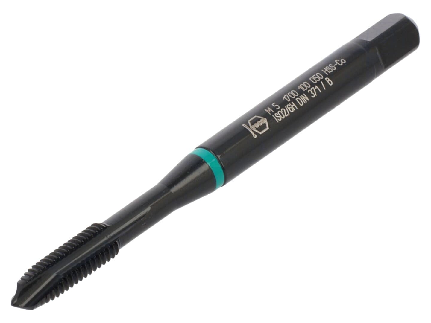 Tarod de filetare M5, 0,8mm, Lungime 70mm, pentru oţel - RECA