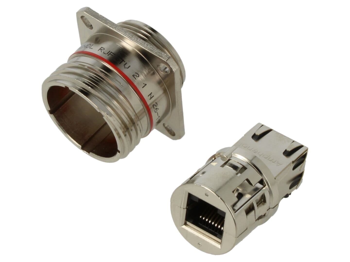 Adaptor RJF 8 pini IP67 Cat 5e - Conexiune de înaltă calitate