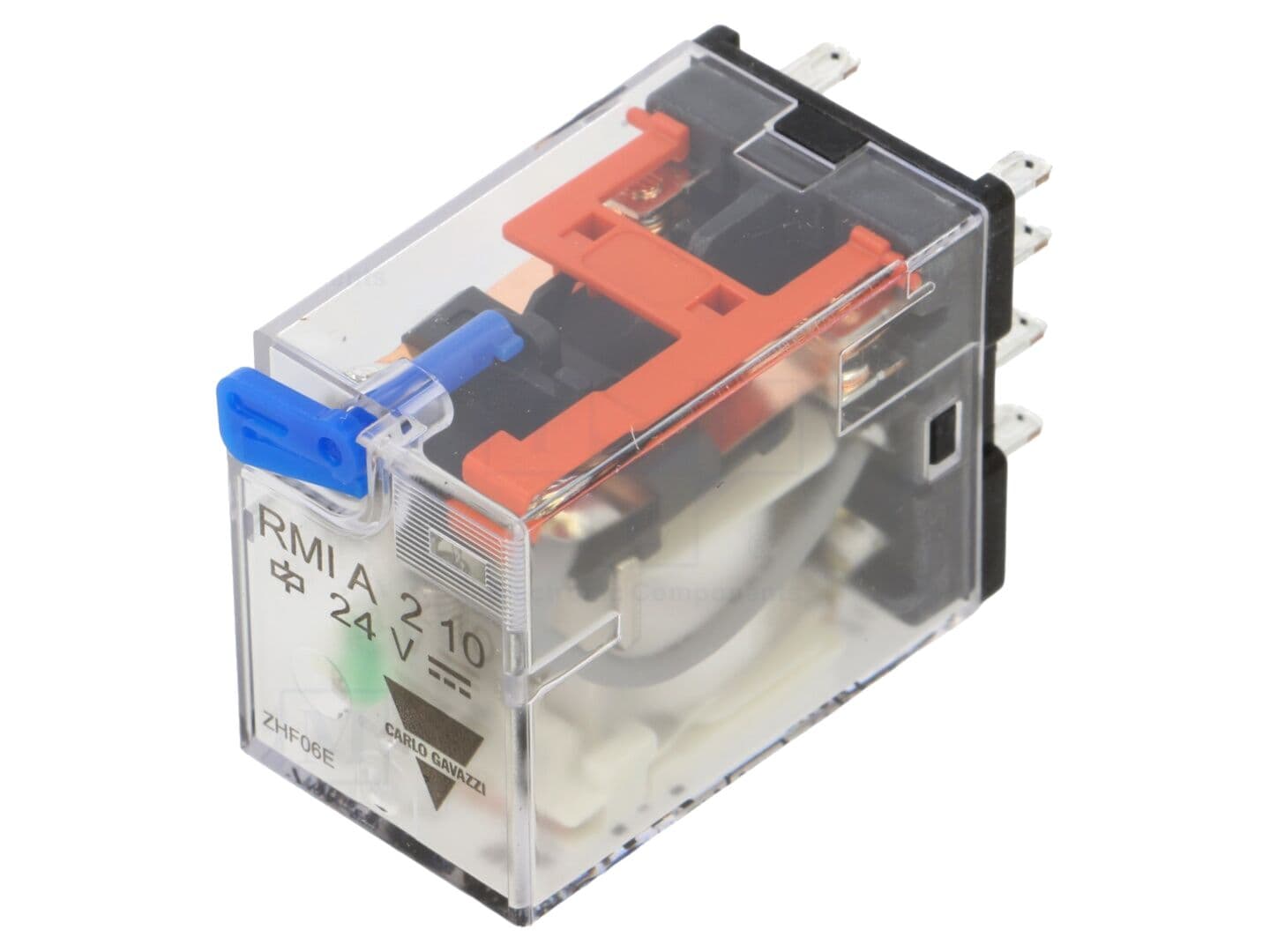 Releu electromagnetic DPDT 24VDC 10A CARLO GAVAZZI RMIA21024VDC