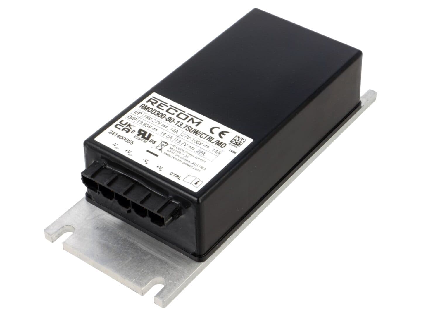 Convertor DC/DC 300W 18-106V la 13,7V 22A