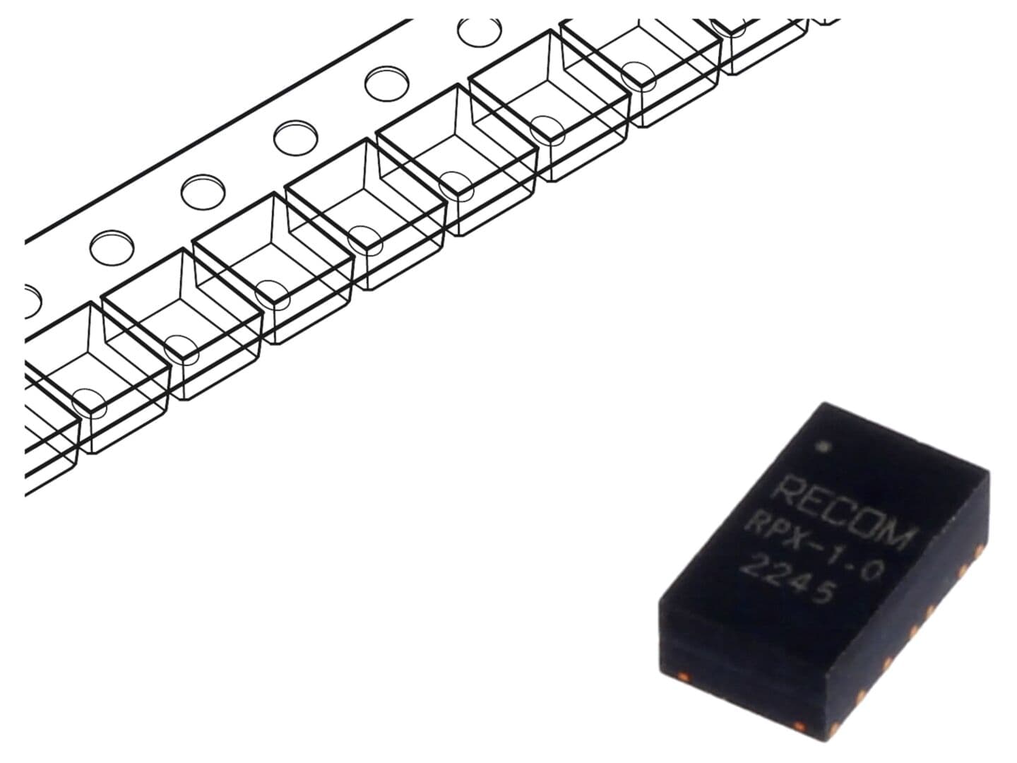 Convertor DC/DC 4-36V la 0.8-30V 1A