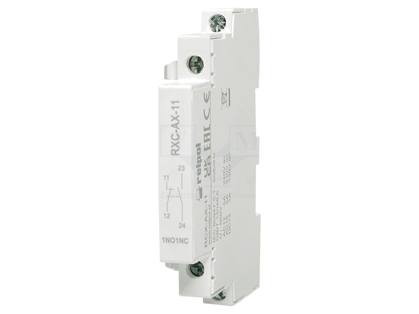 Accesorii contacte auxiliare NC+NO 4A