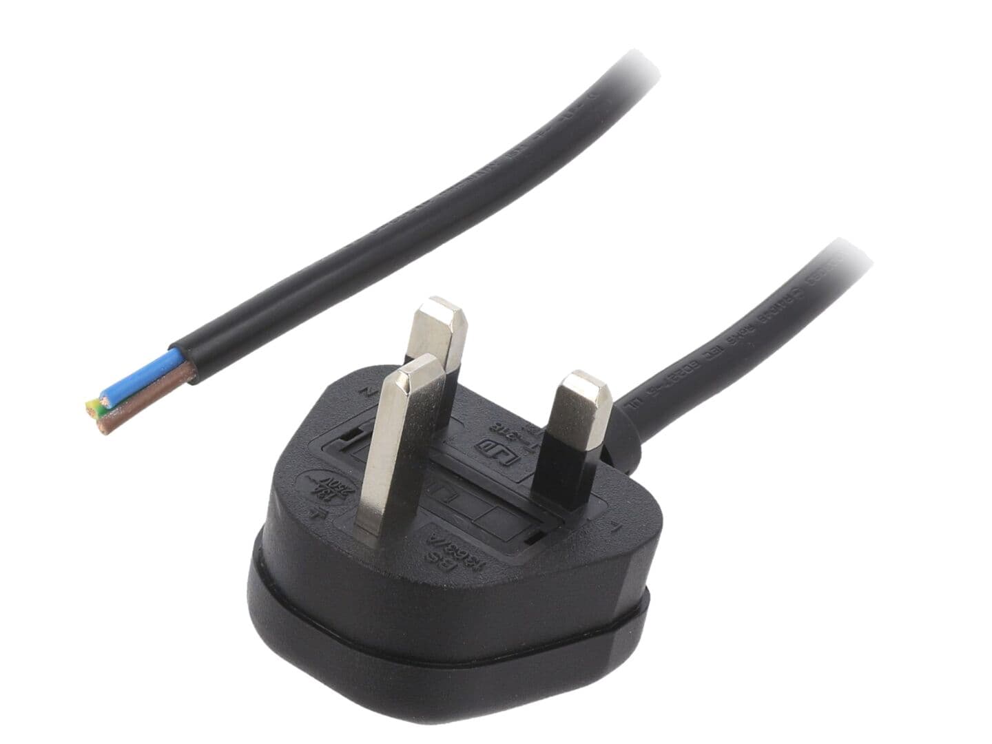 Cablu alimentare 3x1mm2 13A 250V BS 1363 (G) - LIAN DUNG